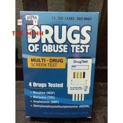 Que thử ma túy drugs of abuse test