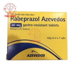 Rabeprazol azevedos 20mg