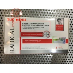 Radical med for men 3 ống x 5 ml