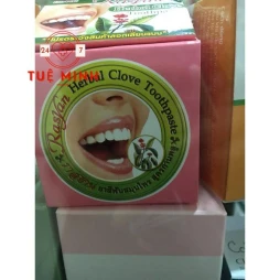 Rasyan herbal clove toothpaste
