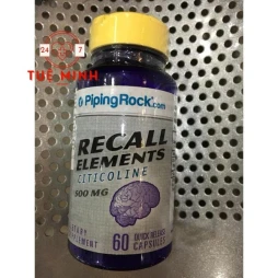Recall elements 500mg piping rock