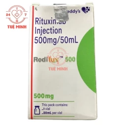 Reditux 500 - Thuốc điều trị U lympho không Hodgkin hiệu quả