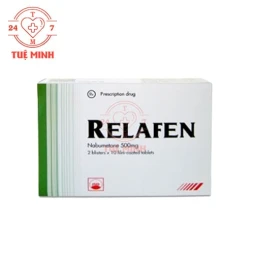 Relafen 500mg Pymepharco - Thuốc giảm đau, chống viêm