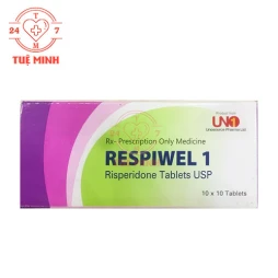 Respiwel 1 - Thuốc điều trị loạn thần, tự kỉ hiệu quả