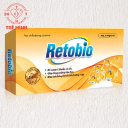 Retobio - Men vi sinh hỗ trợ tiêu hoá hiệu quả