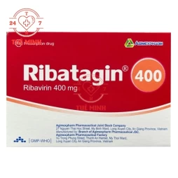 Ribatagin 400 Agimexpharm