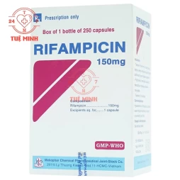 Rifampicin 150mg - Mekophar (viên nang)