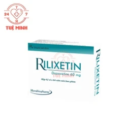 Rilixetin 60mg Herabiopharm - Thuốc điều trị xuất tinh sớm