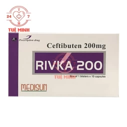 Rivka 200 - Ceftibuten 200mg Medisun