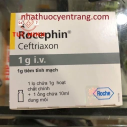 Rocephin iv 1g