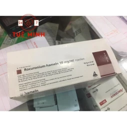 Rocuronium hameln 10mg/ml