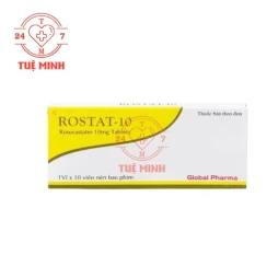 Rostat 10 - Rosuvastatin 10mg Global Pharma