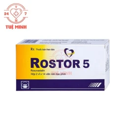 Rostor 5 Pymepharco - Thuốc điều trị tăng cholesterol