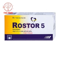 Rostor 5 Pymepharco - Thuốc điều trị tăng cholesterol