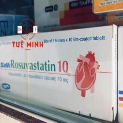 Rosuvastatin savi 10mg