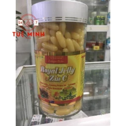 Royal jelly zinc