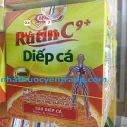 Rutin c 9+ diếp cá