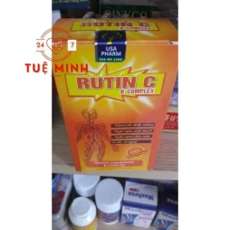 Rutin c b-complex usa pharm