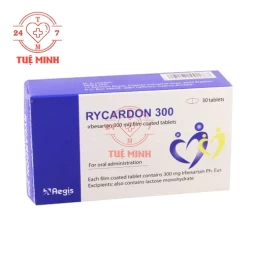 Rycardon 300 - Irbesartan 300mg Delorbis