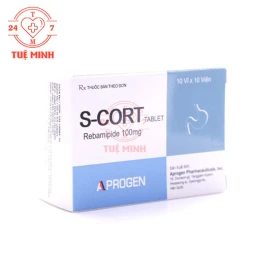 S-Cort Tablet Schnell - Thuốc điều trị viêm loét dạ dày-tá tràng