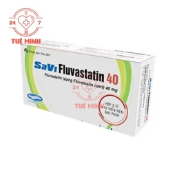 SaVi Fluvastatin 40 - Savipharm