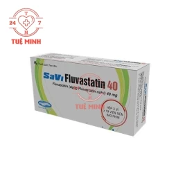 SaVi Fluvastatin 40 - Savipharm