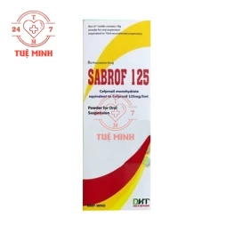 Sabrof 125 - Cefprozil 125mg/5ml Hataphar