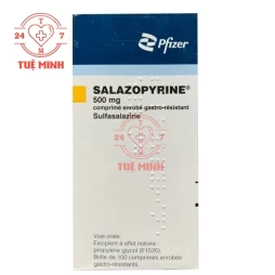 Salazopyrine 500mg