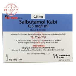 Salbutamol kabi