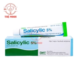 Acid salicylic 5% ointment 15g