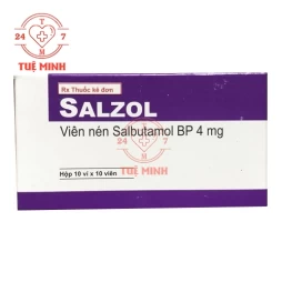 Salzol 4mg Windlas- Viên uống điều trị hen suyễn của Windlas