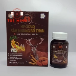 Sâm nhung bổ thận hp gold