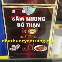 Sâm nhung bổ thận meripharm