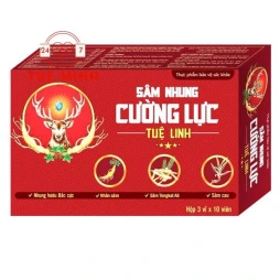 Sâm nhung cường lực tuệ linh (vỉ)