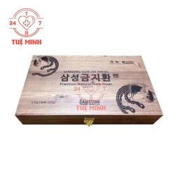 Samsung Gum Jee Hwan - Hỗ trợ điều trị rối loạn tiền đình hiệu quả