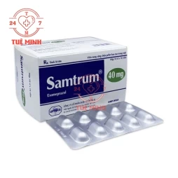 Samtrum 40 - Esomeprazol 40mg TW 25