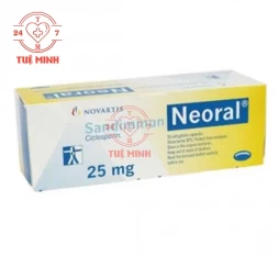 Sandimmun neoral 25mg