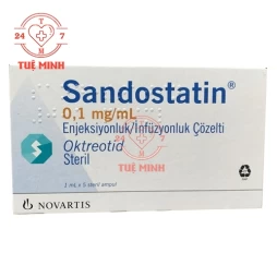 Sandostatin 0.1mg/ml