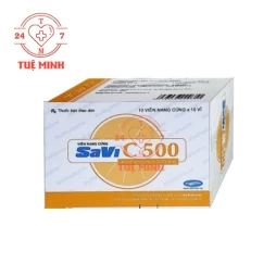 SaVi C 500 - Vitamin C 500mg Savipharm