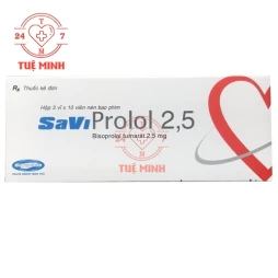 Savi prolol 2.5mg