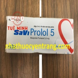 Savi prolol 5mg