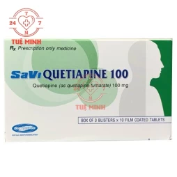 Savi quetiapine 100