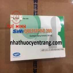 Savi quetiapine 200mg