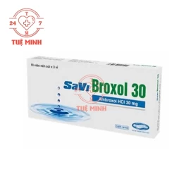 SaviBroxol 30