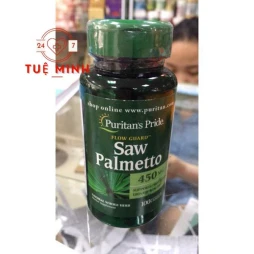 Saw palmetto puritans pride 450mg 100 viên