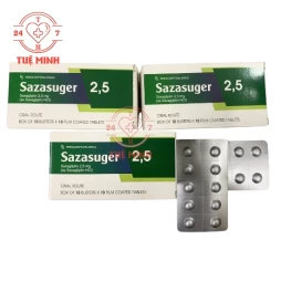 Sazasuger 2,5 - Saxagliptin Pharbaco