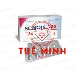 Scanax 500mg vỉ thiếc