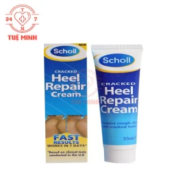 Scholl Cracked Heel Repair 25ml - Cải thiện làn da khô nẻ, thô ráp