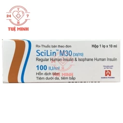 Scilin m30 (30/70) 100 iu/ml