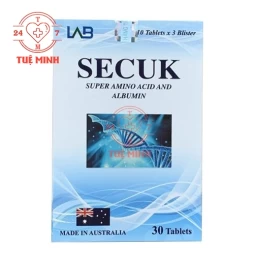 Secuk - Albumin Labpharmaceutical